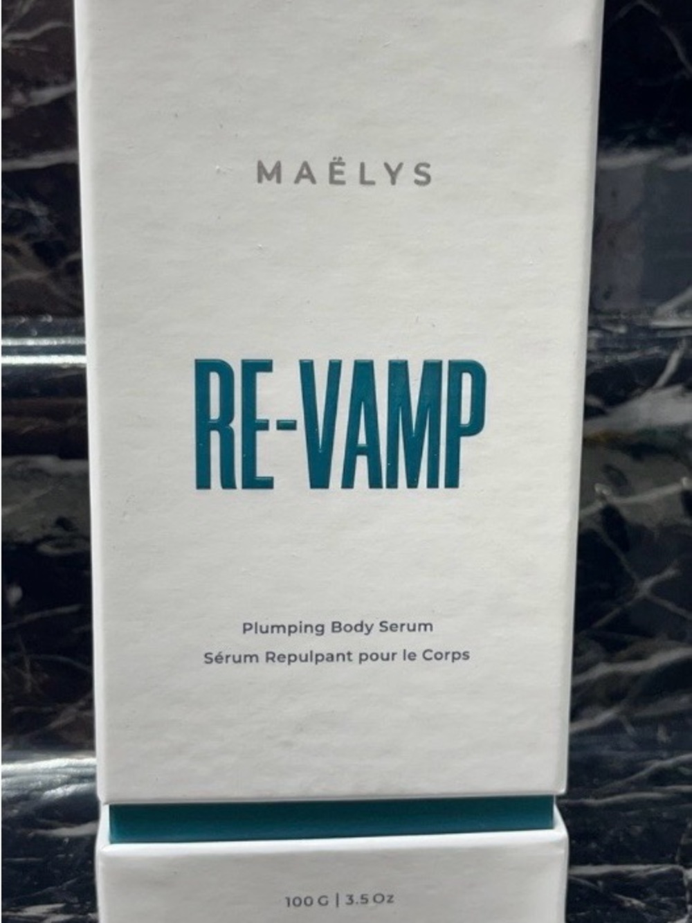 Maelys RE-VAMP Plumping Body Serum New in sealed box